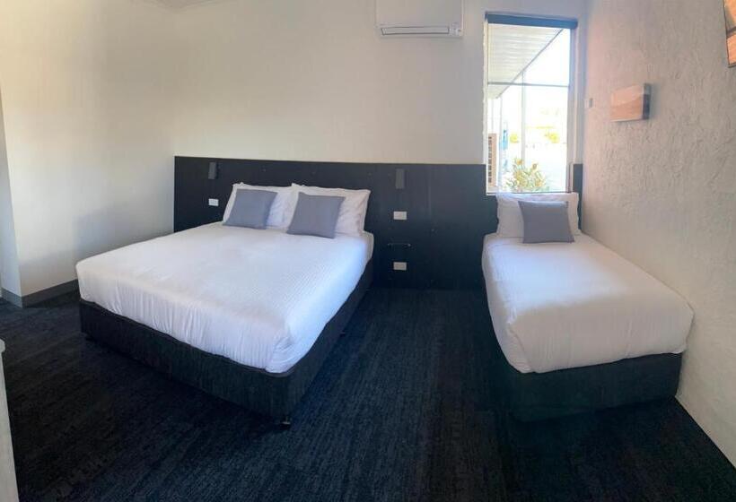 Номер Стандарт Адаптированный для Инвалидов, Railway Motel Myrtleford