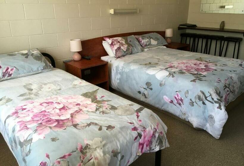 اتاق استاندارد, Alpine Country Motel And Metro Roadhouse Cooma