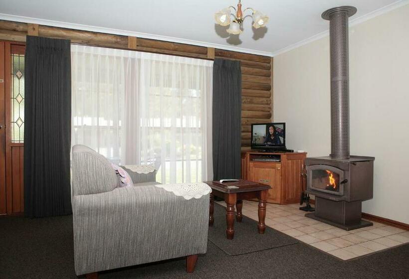 Вилла 1 Спальня, Halls Gap Log Cabins
