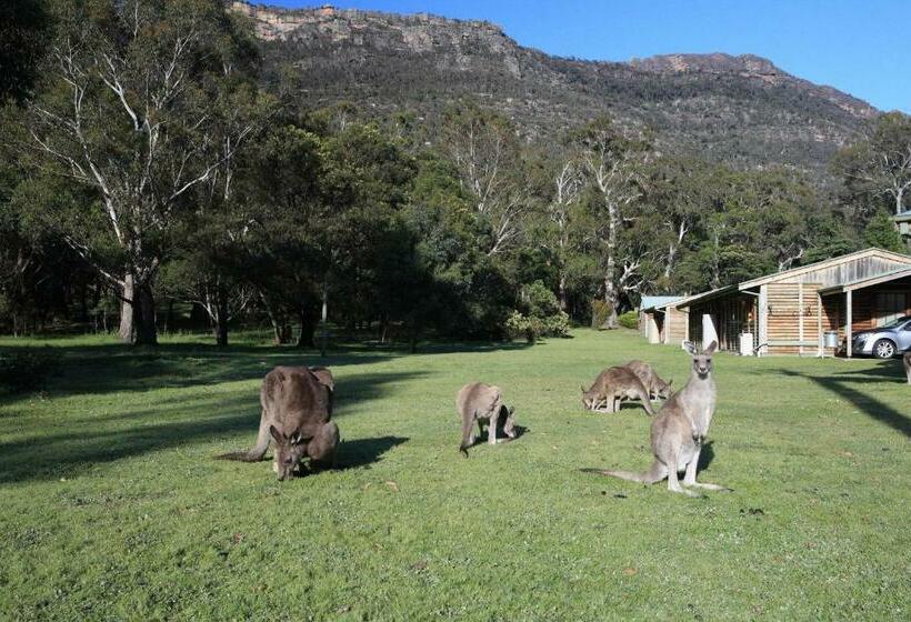 فيلا غرفة نوم واحدة, Halls Gap Log Cabins