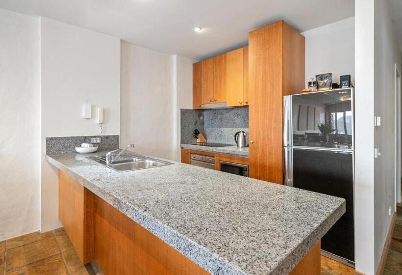 침실 4개 아파트, Alpine Woodsmoke Apartments