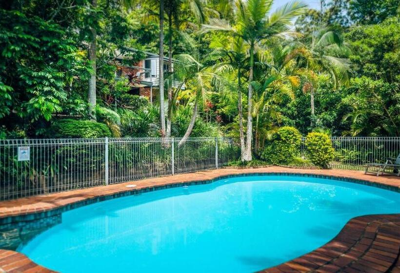 Апартаменты 1 Спальня Вид на Сад, Bella Vista Bellingen
