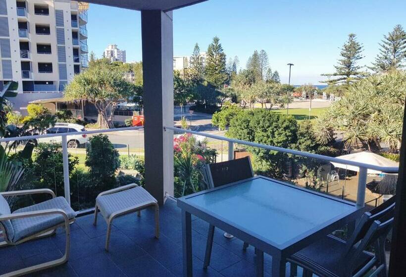침실 3개 바다 전망 아파트, Casablanca Beachfront Apartments