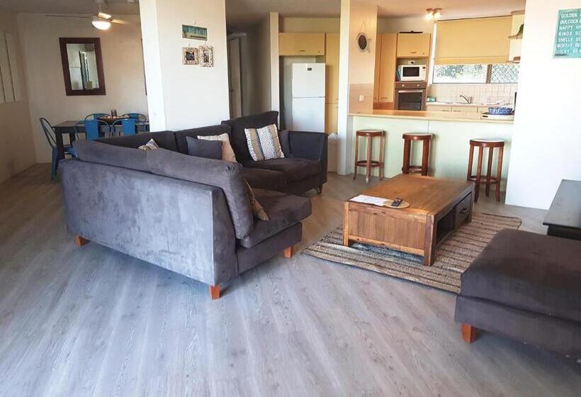 침실 3개 바다 전망 아파트, Casablanca Beachfront Apartments