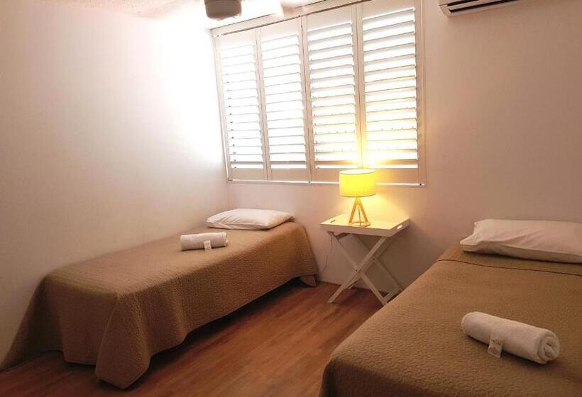 침실 3개 바다 전망 아파트, Casablanca Beachfront Apartments