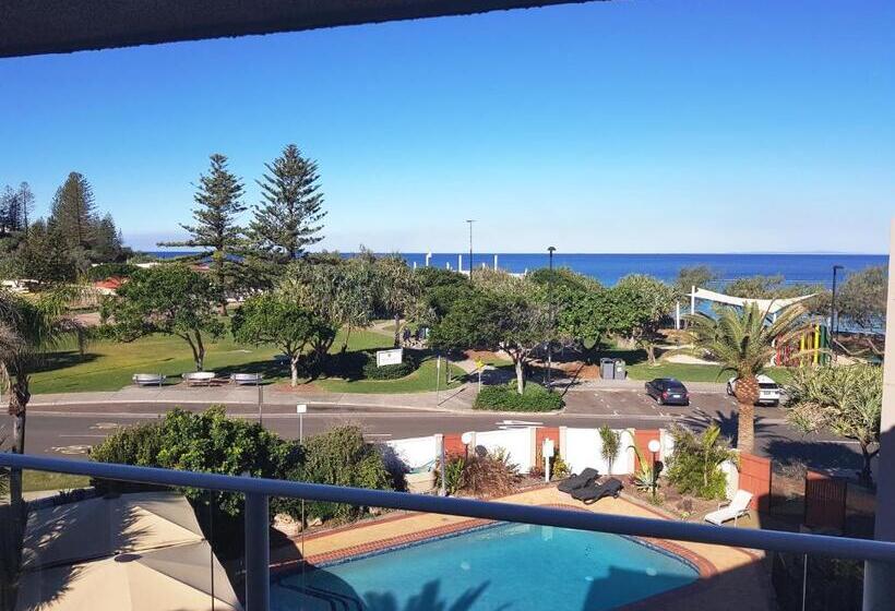 침실 1개 바다 전망 아파트, Casablanca Beachfront Apartments