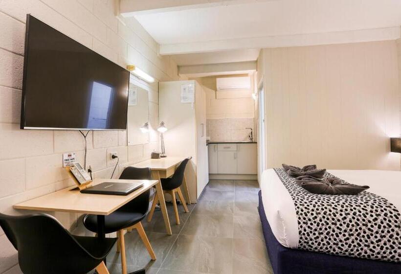 디럭스 룸, Castle Creek Motel