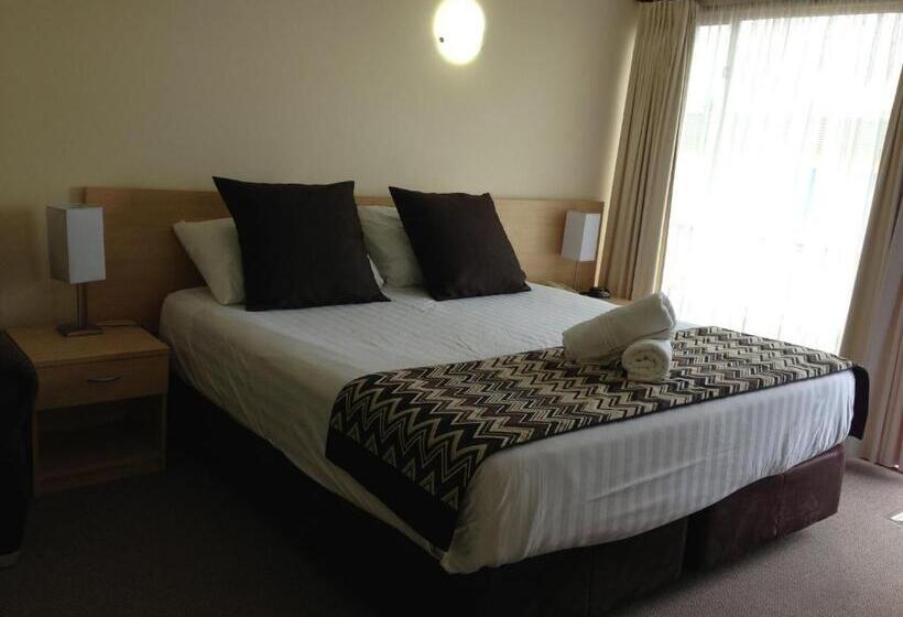 Люкс Executive Кровать Кинг, City Centre Motel Kempsey