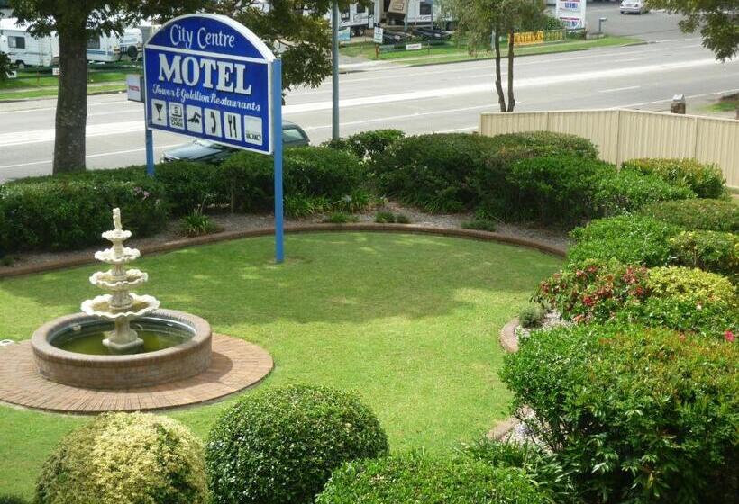 Люкс Executive Кровать Кинг, City Centre Motel Kempsey