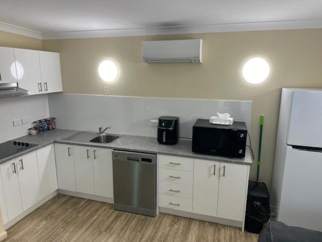 Люкс Executive Кровать Кинг, City Centre Motel Kempsey