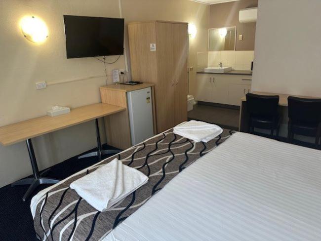 Номер Классика Кровать Кинг, City Centre Motel Kempsey