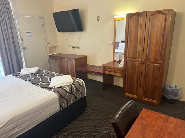 Номер Классика Кровать Кинг, City Centre Motel Kempsey