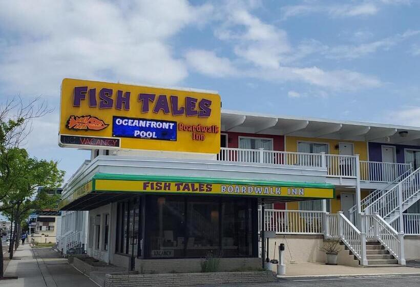 デラックスルーム, Fish Tales Boardwalk Inn & Ocean Mecca Motel