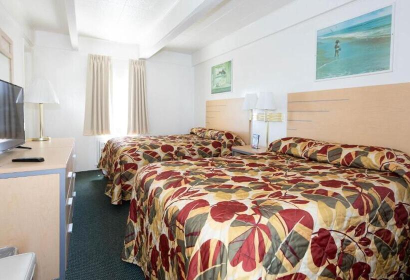 デラックスルーム, Fish Tales Boardwalk Inn & Ocean Mecca Motel