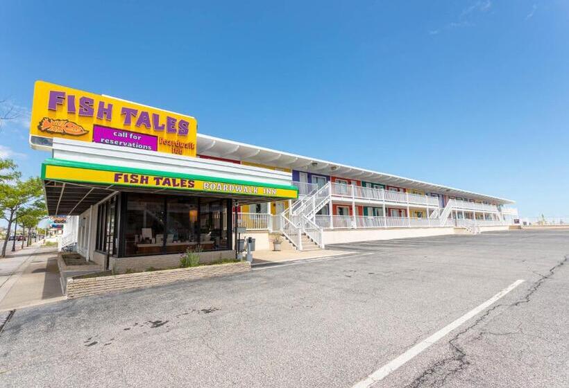 エコノミールーム, Fish Tales Boardwalk Inn & Ocean Mecca Motel