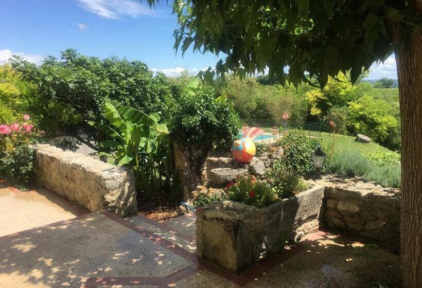 带2个卧室的套房, Chambres D'hôtes La Bastide Des Trémières