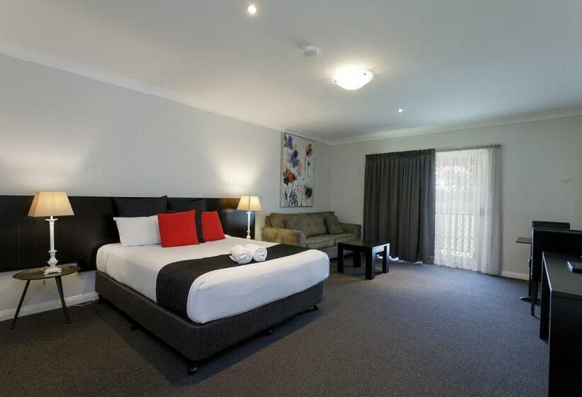 اتاق استاندارد برای معلولان, Stockmans Motel