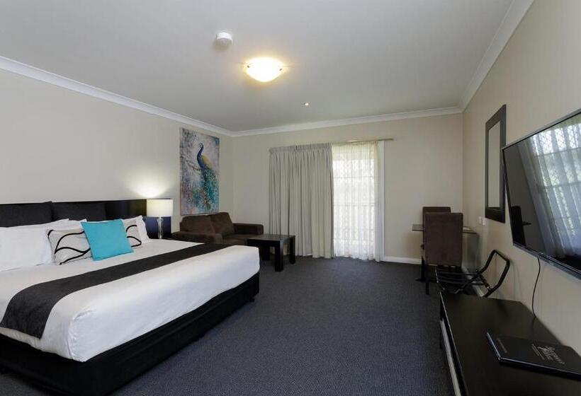 اتاق استاندارد با تخت بزرگ, Stockmans Motel