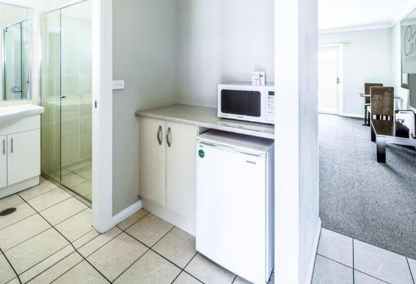 اتاق استاندارد با تخت بزرگ, Stockmans Motel