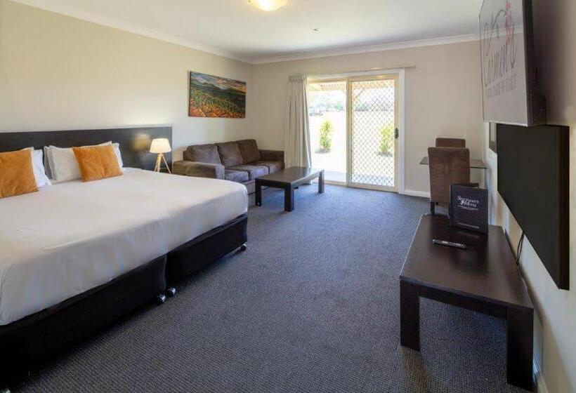 اتاق استاندارد با تخت بزرگ, Stockmans Motel