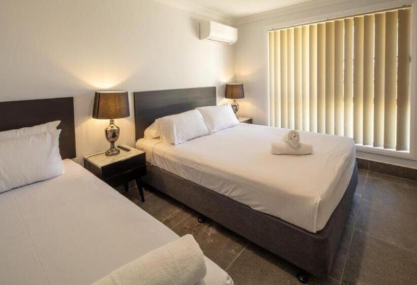 اتاق استاندارد با سرویس بهداشتی مشترک, Stockmans Motel