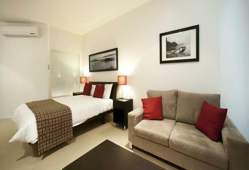استودیو اجرایی, The Waves Apartments
