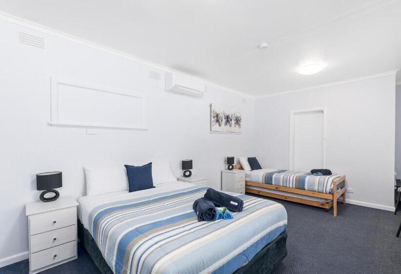 4인용 스탠다드 룸, Wattle Grove Motel Maryborough