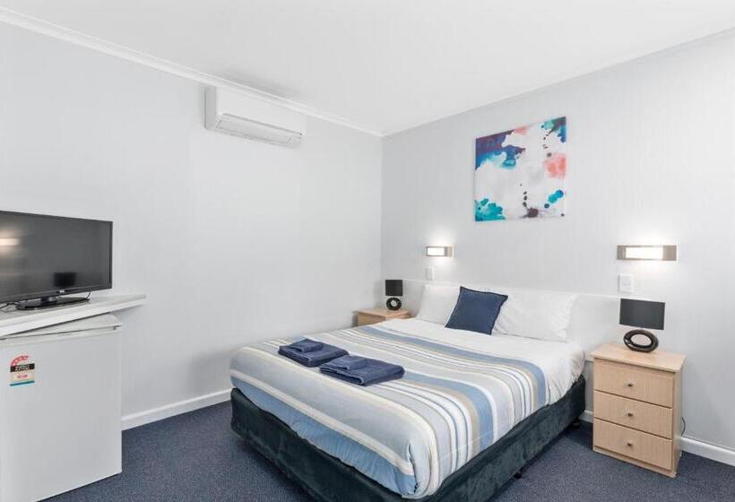 디럭스 룸, Wattle Grove Motel Maryborough