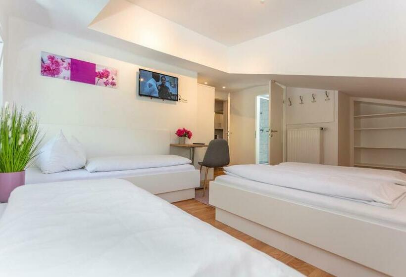 带1个卧室的公寓, Appartements Am Edthof
