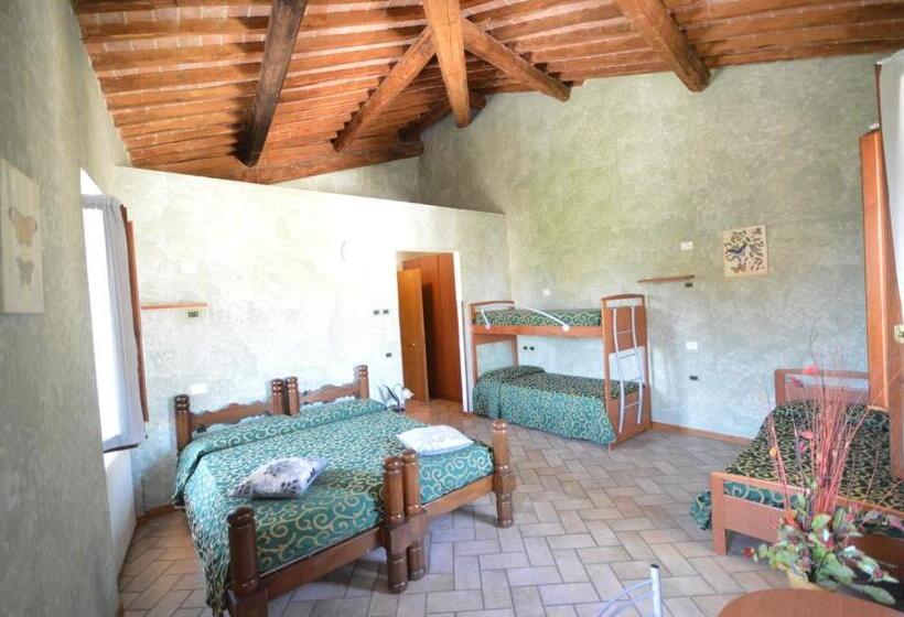 4인용 스탠다드 룸, Ostello Villa Redenta