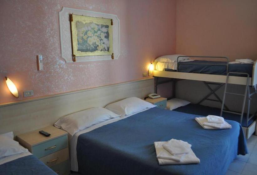 Economy Quadruple Room, Albatros