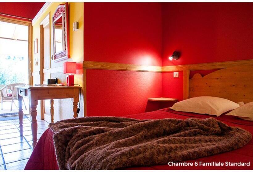 Номер Стандарт Трехместный, Hôtel La Garenne