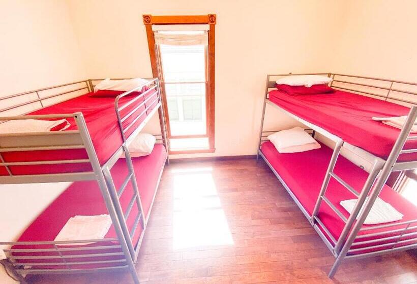 共用房间的床, International Travelers House Downtown San Diego  Adults Only