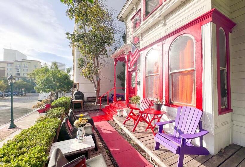 经济房, International Travelers House Downtown San Diego  Adults Only