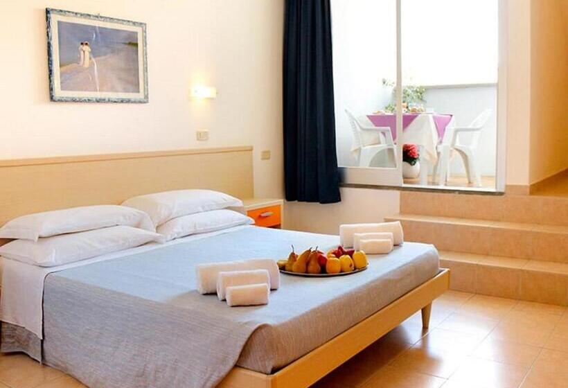 ガーデンビュースタンダードルーム, Pfa Hotel La Darsena   Follonica
