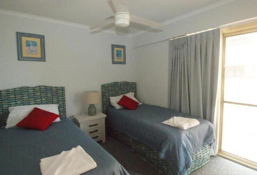 침실 3개 아파트, The Esplanade Riverview Holiday Apartments