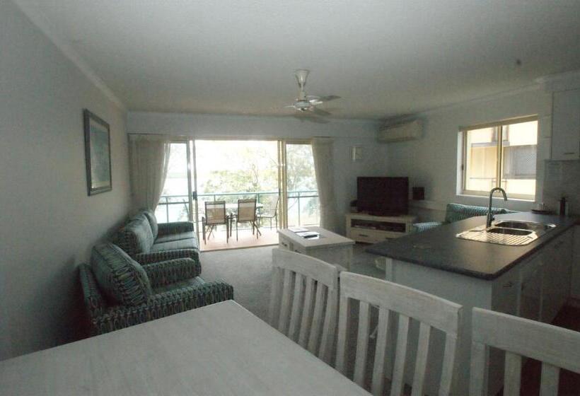 침실 3개 아파트, The Esplanade Riverview Holiday Apartments