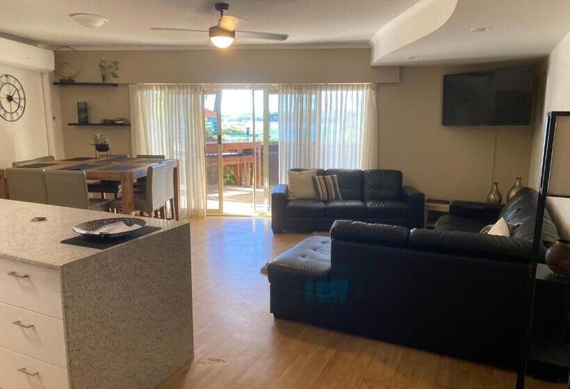 1베드룸 아파트 1층, The Esplanade Riverview Holiday Apartments