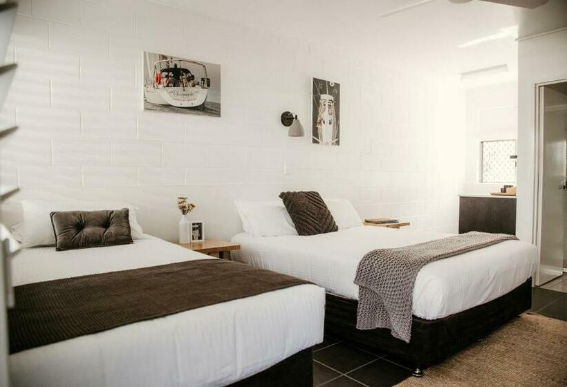 스탠다드 트리플 룸, Yeppoon Surfside Motel