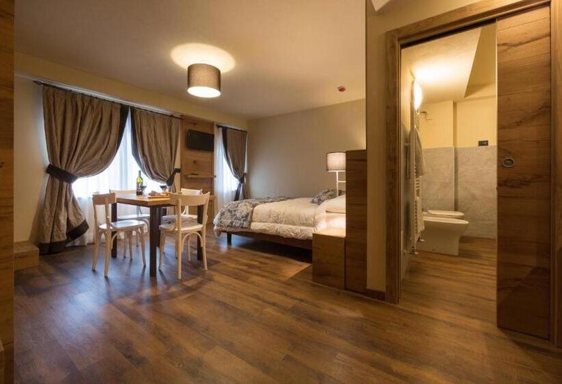 חדר דופלקס, Maison Fosson