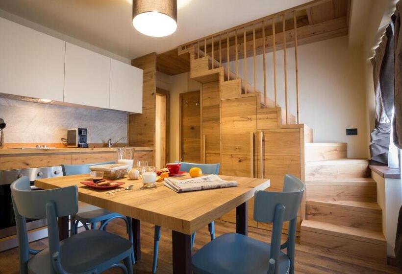 חדר דופלקס, Maison Fosson
