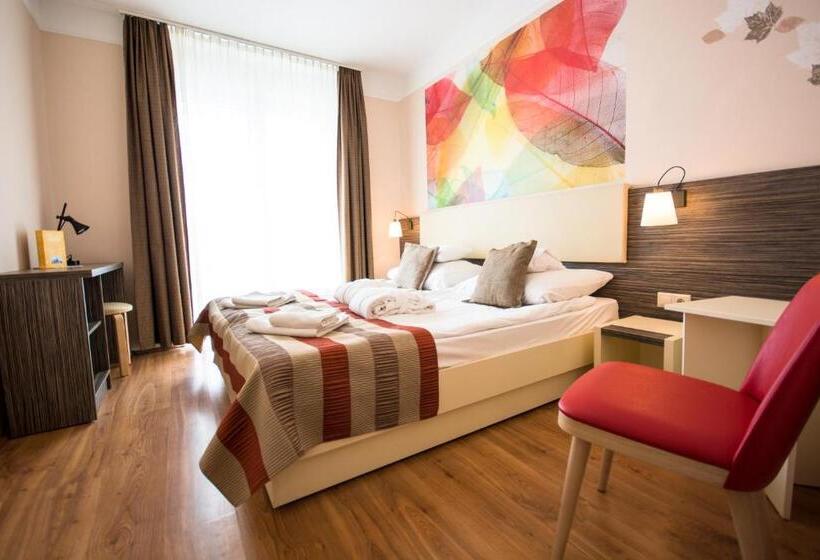 اتاق پریمیوم با بالکن, Harmónia Hotel Sárvár