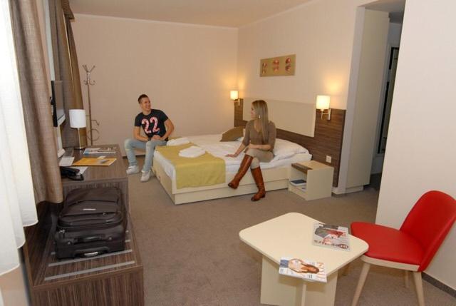 اتاق پریمیوم چهارنفره, Harmónia Hotel Sárvár