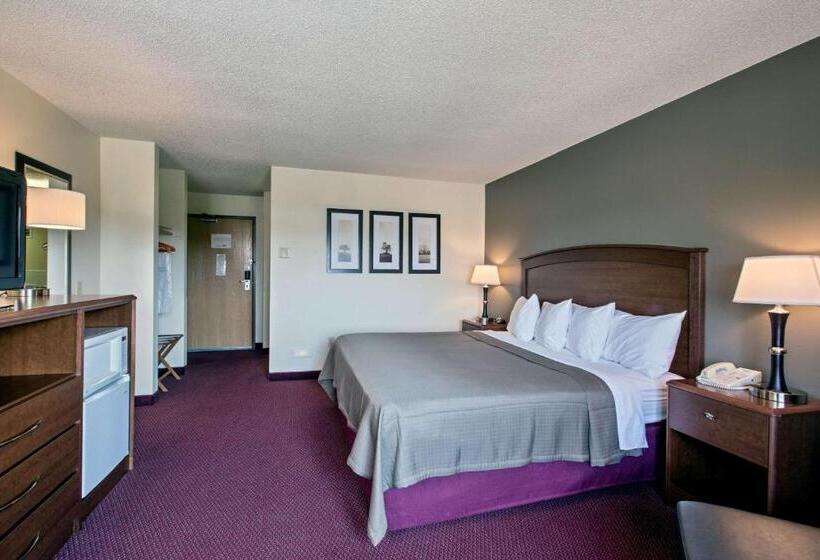 Люкс Кровать Кинг, Americinn By Wyndham Iowa Falls