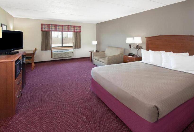 Люкс Кровать Кинг, Americinn By Wyndham Iowa Falls