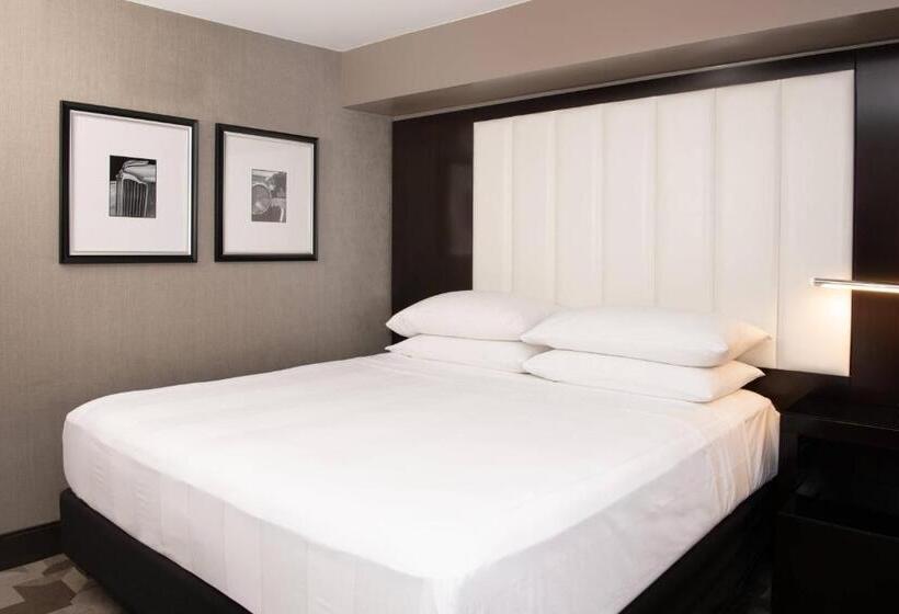 Стандартный Номер Кровать Кинг, Beverly Hills Marriott