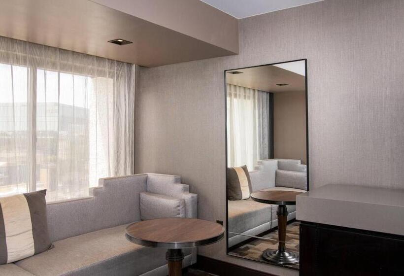 Номер Стандарт 2 Двуспальные Кровати, Beverly Hills Marriott