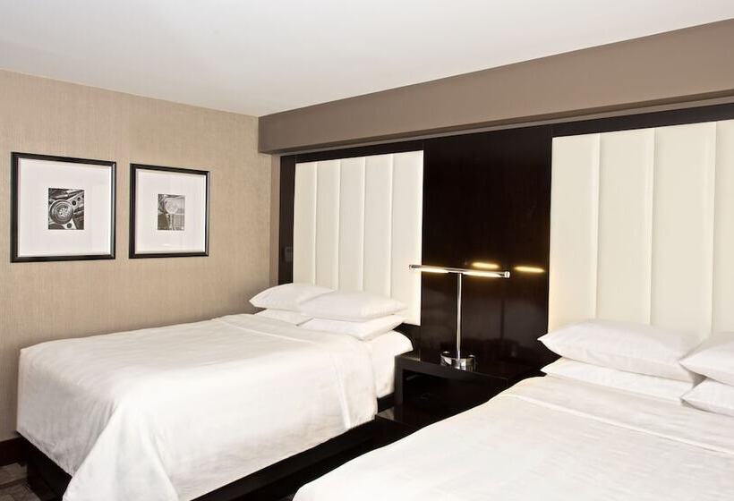 Номер Стандарт 2 Двуспальные Кровати, Beverly Hills Marriott