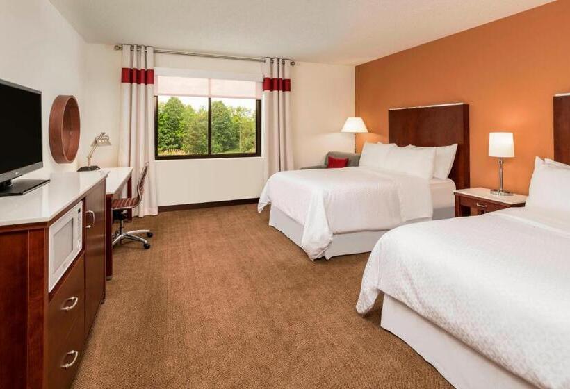 Номер Стандарт 2 Двуспальные Кровати, Four Points By Sheraton Boston Logan Airport Revere
