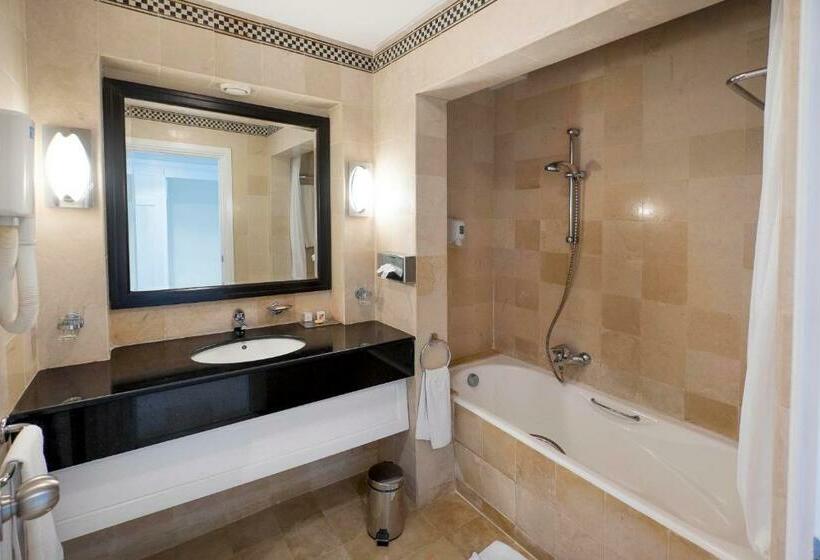 اتاق استاندارد یک نفره با چشم‌انداز دریا, Medina Solaria And Thalasso